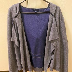 Tommy Hilfiger Gray Cardigan